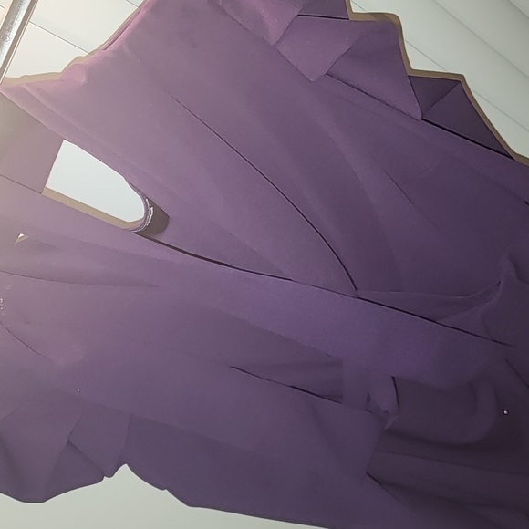 PURPLE DRESS - Picture 3 of 4